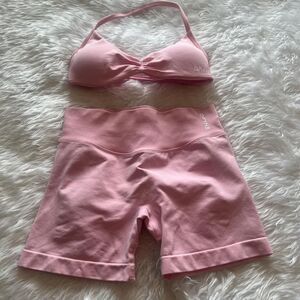 DFYNE Shorts & Bra Set